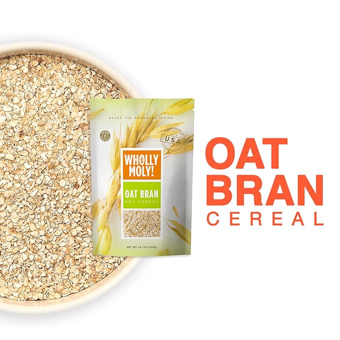 Wholly Moly! Avena Instantánea Salvado de Avena Original 400g Pack x4 miniatura 5