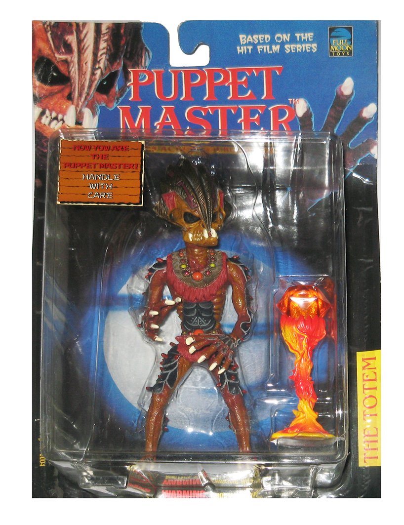 Amazon | 【PUPPET MASTER 】THE TOTEM【THE ACTION FIGURE