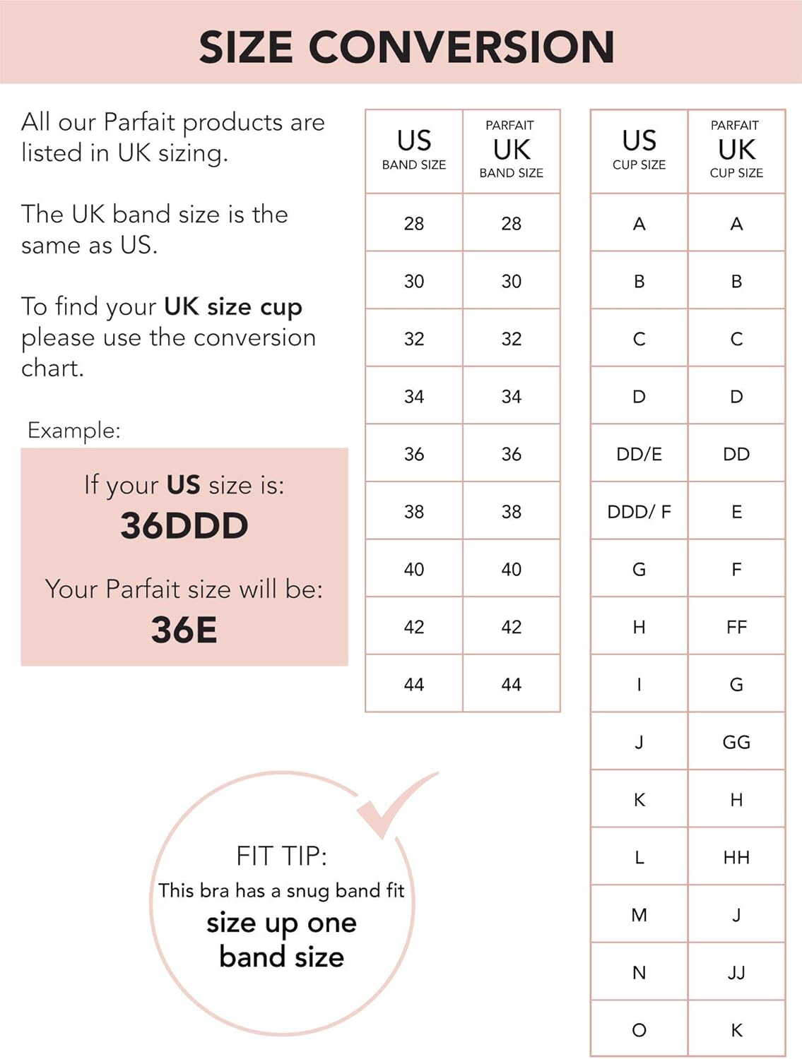 PARFAIT Leila Women's Full Figure Underwire Maternity Seamless Cup Nursing Bra Style NB502 - Image 7