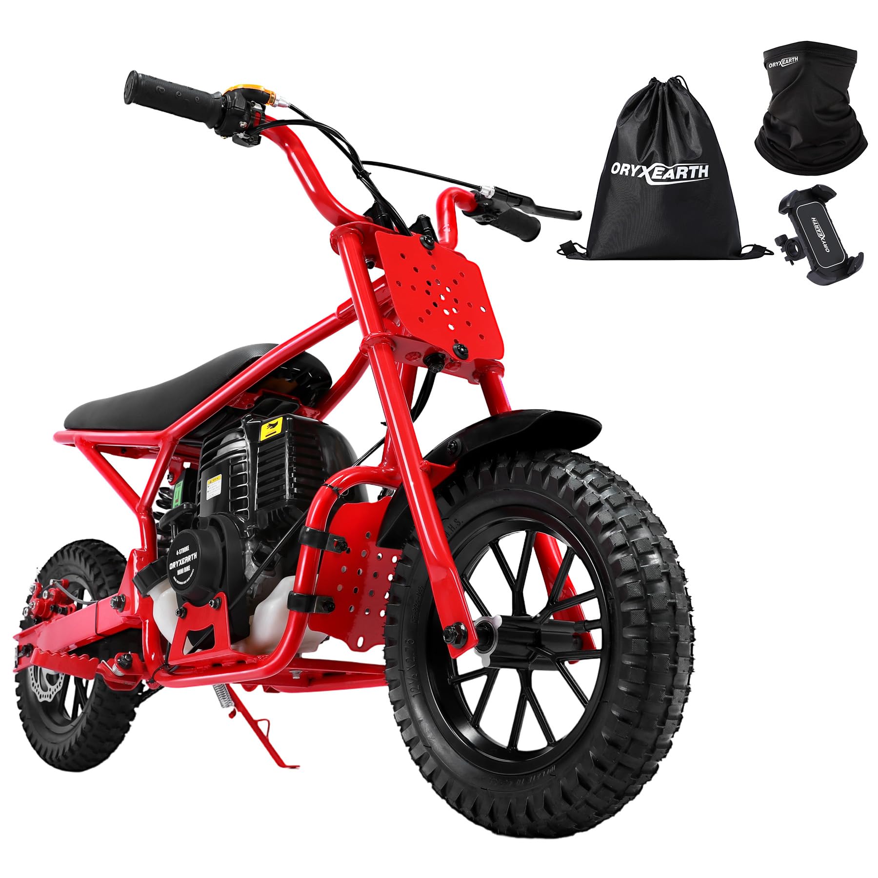 Amazon.com: Oryxearth 37.7CC 4-Stroke Kids Dirt Bike, Pocket