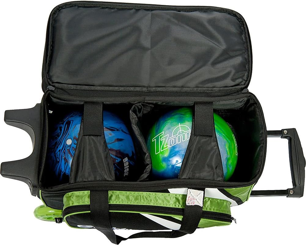 Strikeforce Cruiser Double Roller Bowling Bag : Sports & Outdoors