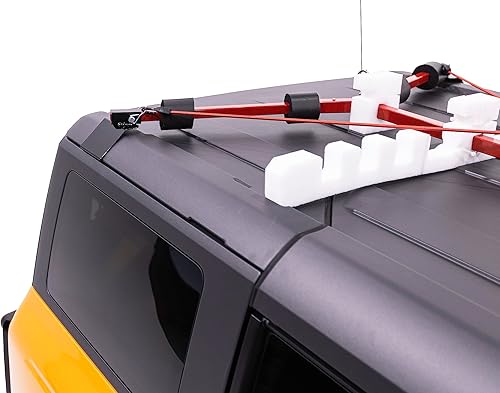 Miniatura 3 de FORD BRONCO HOIST-A-TOP  SISTEMA ELÉCTRICO DE ALMACENAMIENTO Y ELIMINACIÓN DE PARTE DURO (014-FBP, 4 Puertas)