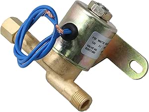 BQLZR Humidifier Replacement for Aprilaire Solenoid Valve 24V 2.3W,Fits for 220,224,400,400A,400M,440,500,500A,500M,550,550A,558,560,560A,600,600A,600M,700,700A,700M,760 and 768.
