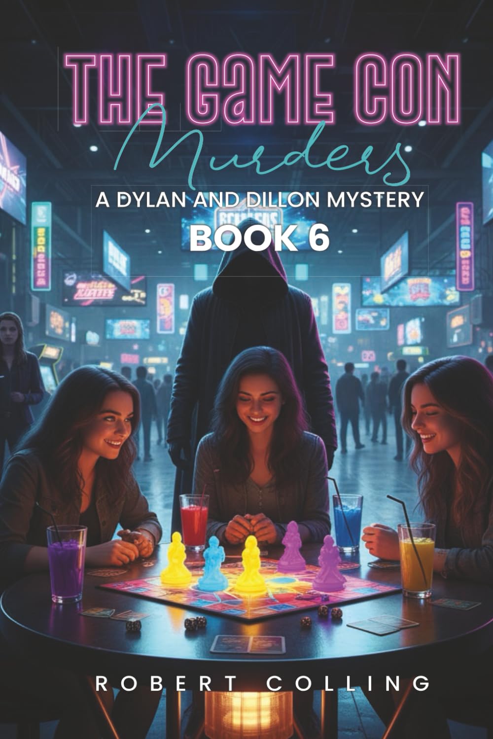 The Game Con Murders: The Dylan and Dillon Mystery