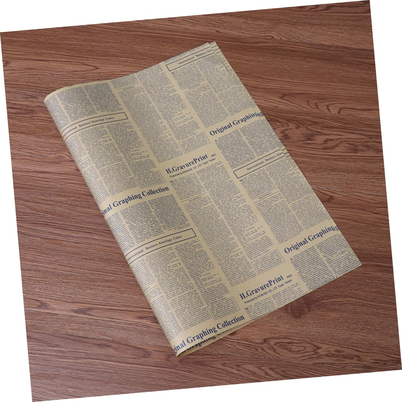 Gatuida 40 Blätter Packpapier Geschenkpapier zum Geburtstag Blumenpackungen Geschenkpapier Verpackungen für Partygeschenke Papierverpackungen Kraftpapier Material Floristenbedarf