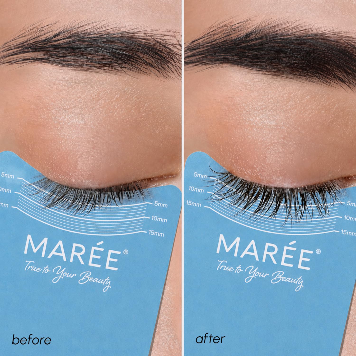 Grow Longer Lashes & Brows with MAREE Serum -4