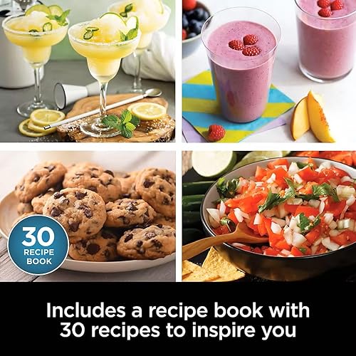 Miniatura 7 de Ninja Sistema de cocina BN805A Pro Plus, 1400W, 5 en 1 batidos, picar, masa, auto IQ, jarra de licuadora de 72 onzas, tazón de procesador de 64