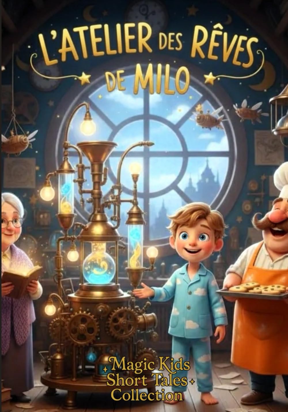L' Atelier des Rêves de Milo: Magic Kids Short Tales Collection