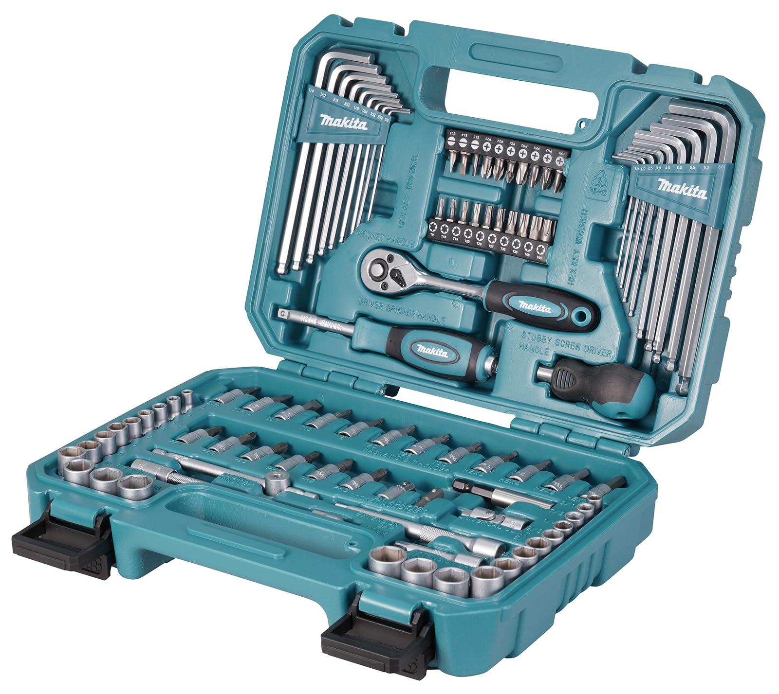 Makita E-15752 91 Piece Screw Bit and Socket Set : Amazon.co.uk