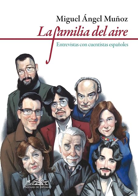 Portada de La Familia del Aire: Entrevistas con Cuentistas Españoles