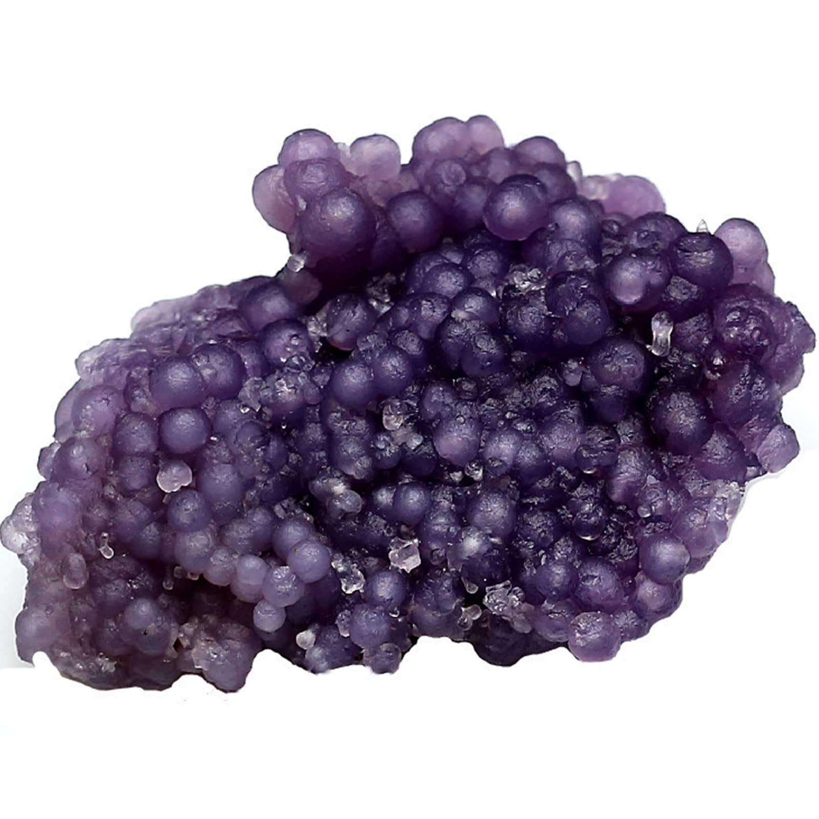 DECORN Natural Grape Agate Cluster Home and Office Decorations 1Pc