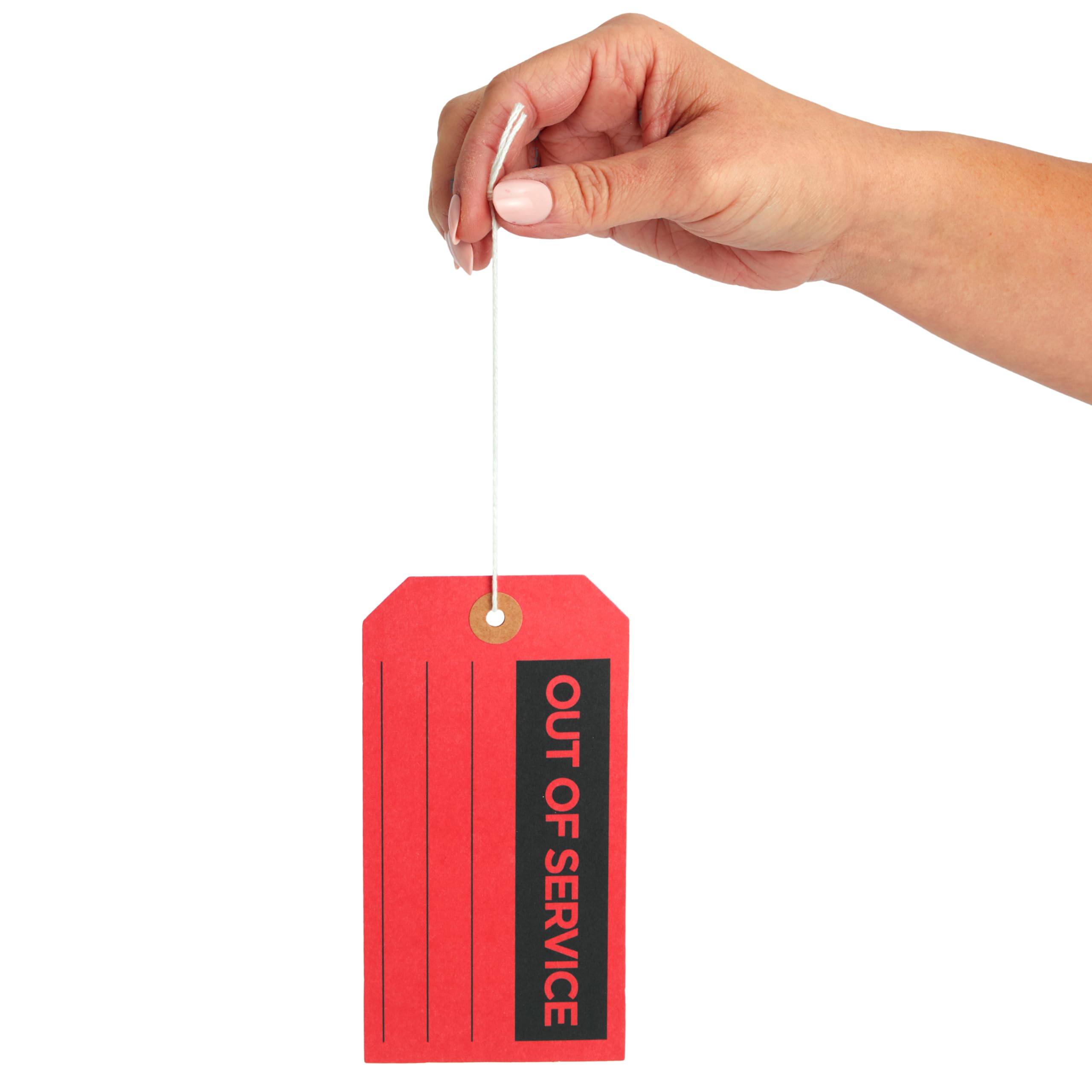 Opbergmand van koord - ROOD - 15.00