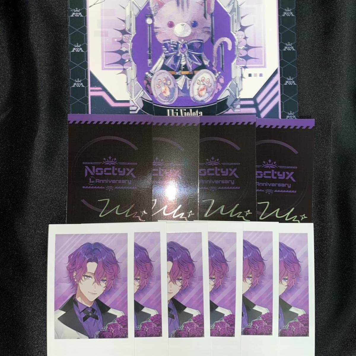 浮奇ヴィオレタ　チェキ Amazon.co.jp: Uki Violeta 浮奇ヴィオレタ Noctyx 1st Anniversary