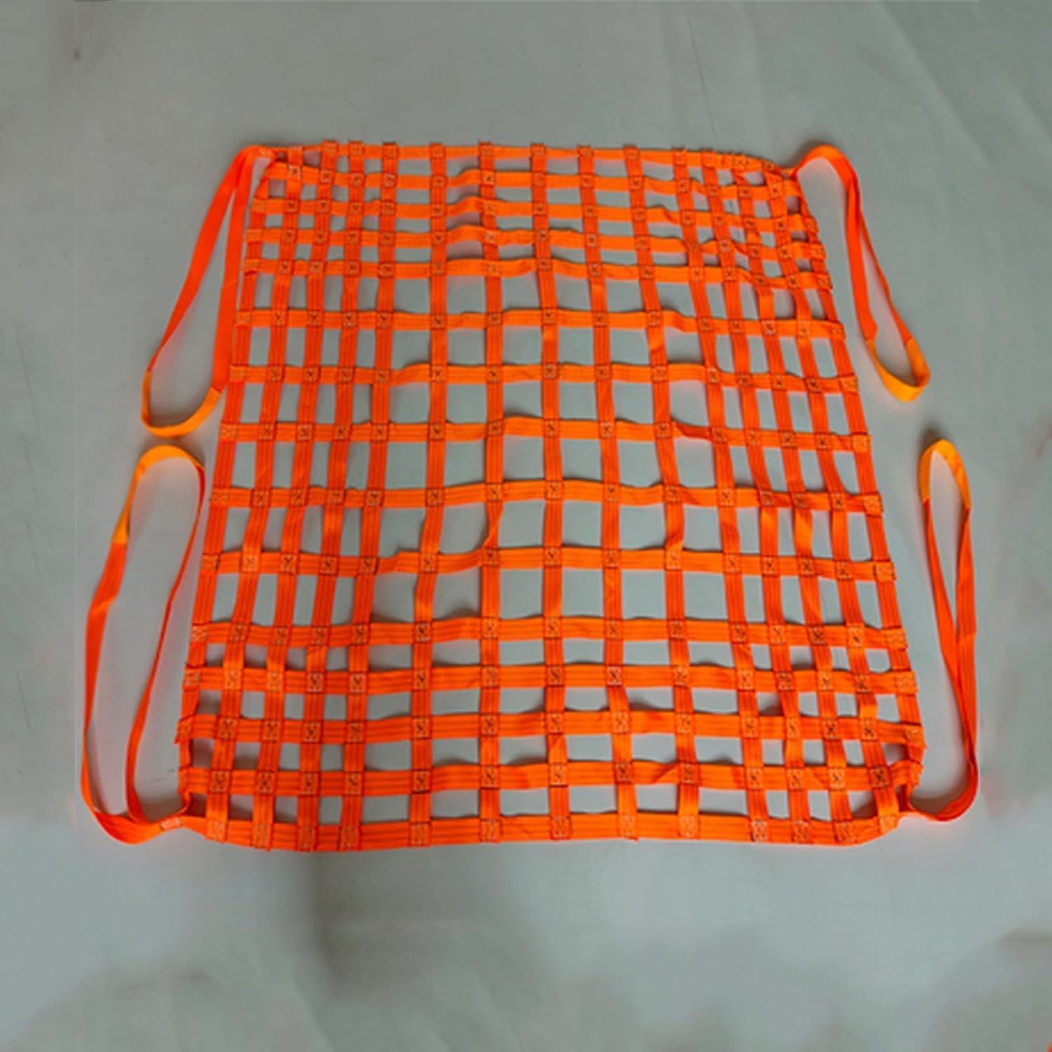 Rete di sollevamento resistente, resistente agli strappi, per spostare e trasportare carichi pesanti, 3 x 3 m
