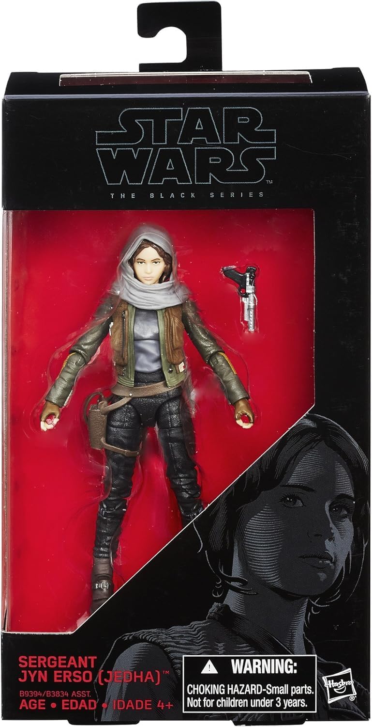The Black Series Rogue One Sergeant Jyn Erso