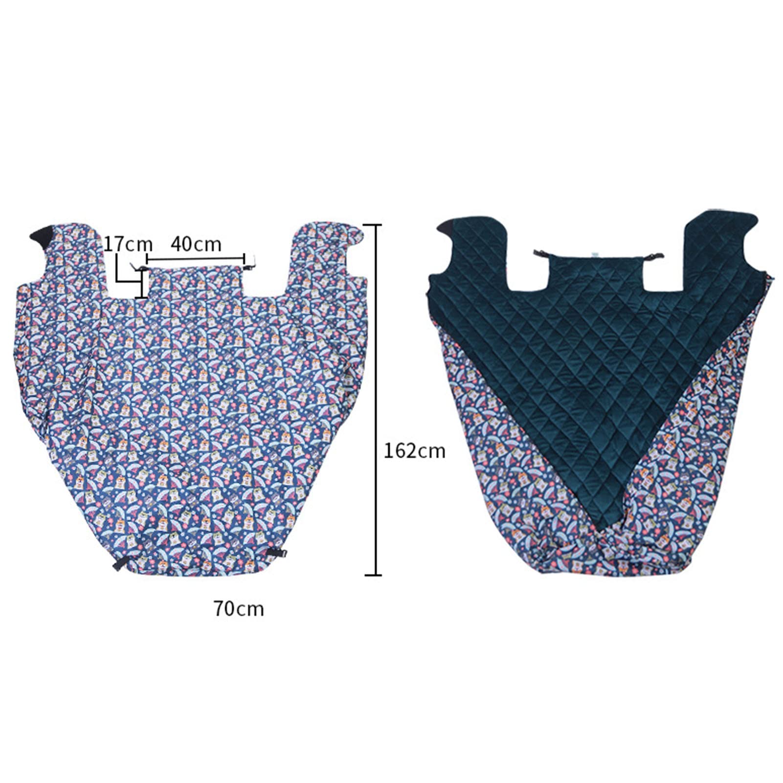 Manta para Silla de Ruedas para Mayor Calidez y Comodidad Manta para Silla de Ruedas Funda para piernas de Silla de Ruedas Manta térmica de Felpa Accesorio para Silla de