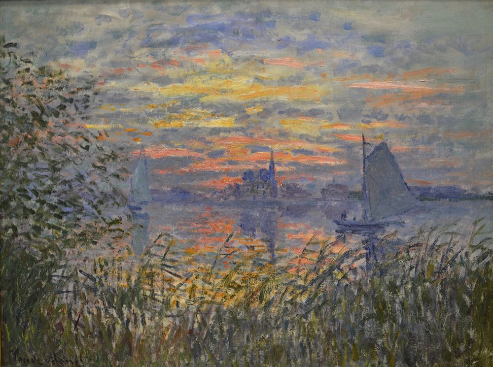 Claude Monet Marine View pour habiller un grand mur vide avec style