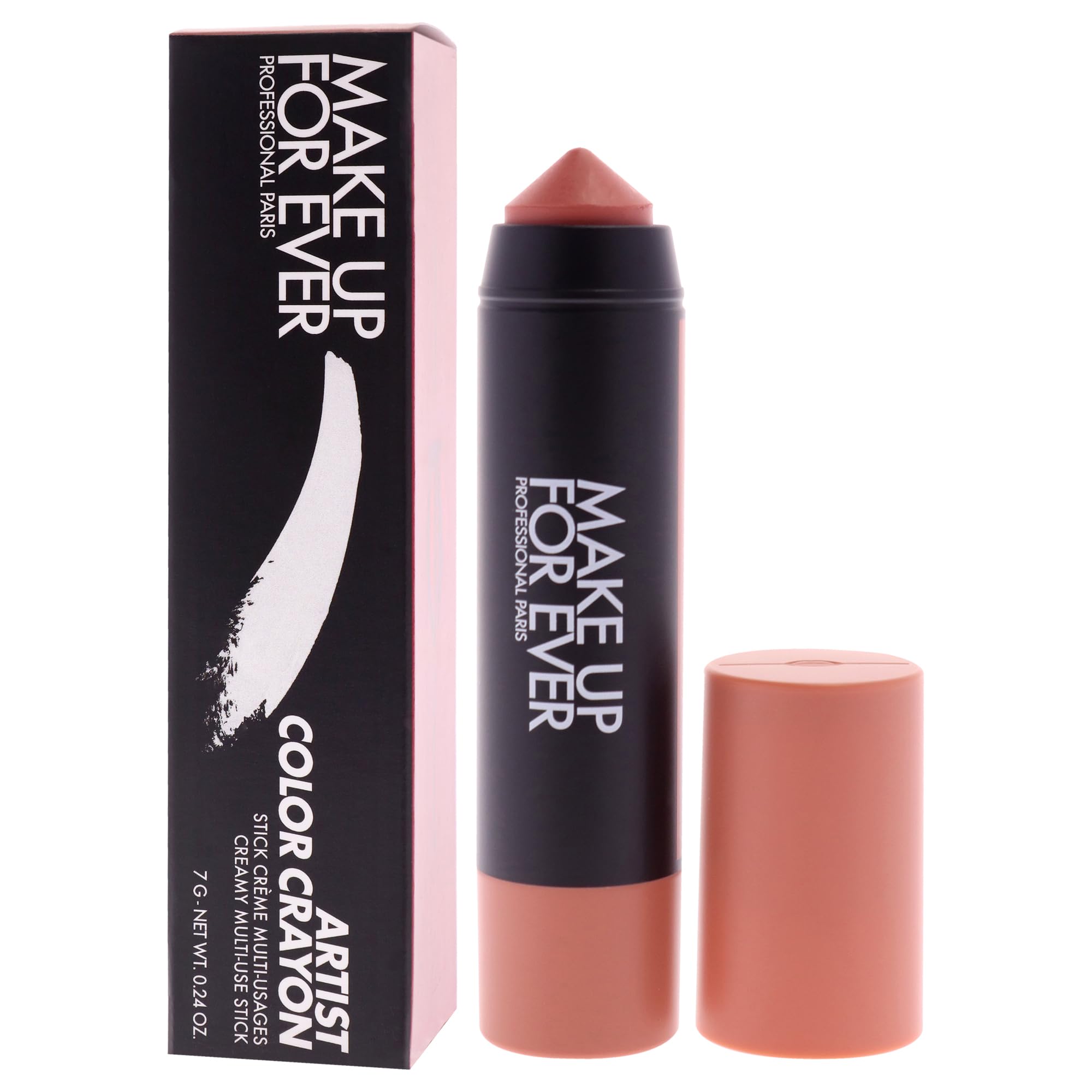 Amazon.com : Artist Color Crayon - 126 Peachy Coral by Make Up For