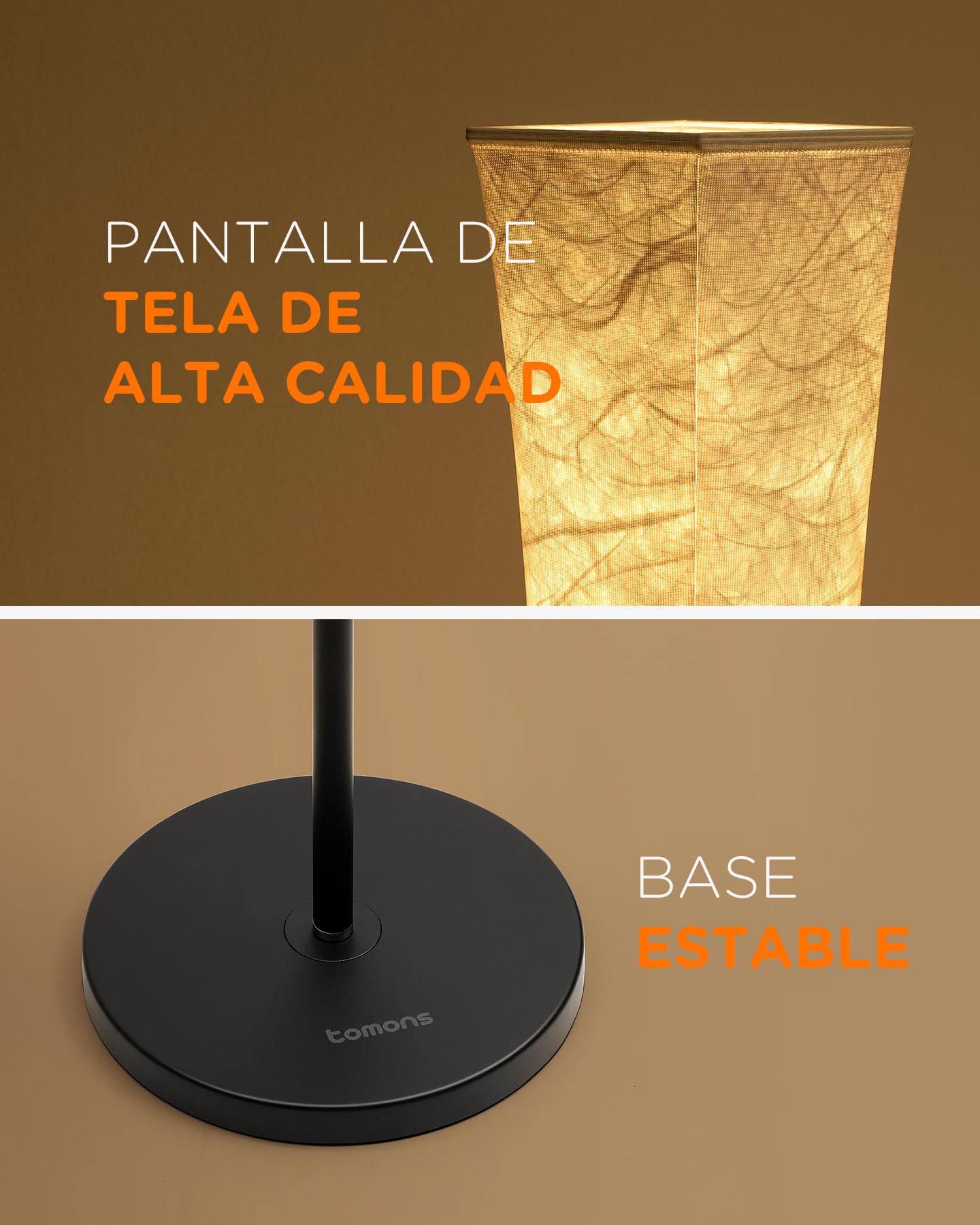 tomons LED Lámpara de pie Regulable, RGB Lámpara LED con Temporizador , Lámpara de Pie Inteligente Regulable con Remote Control y Sincronización musical, Lámpara de Pie Moderna para Dormitorio