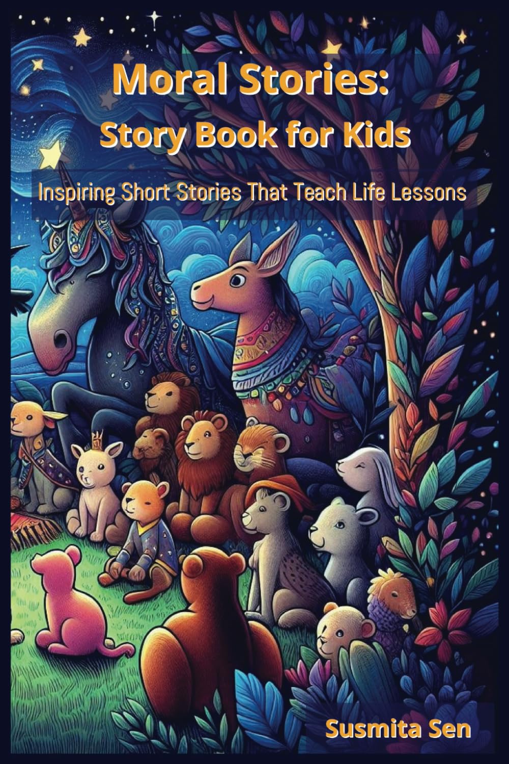 Moral Stories: Story Book for Kids: Inspiring Short Stories That Teach Life Lessons