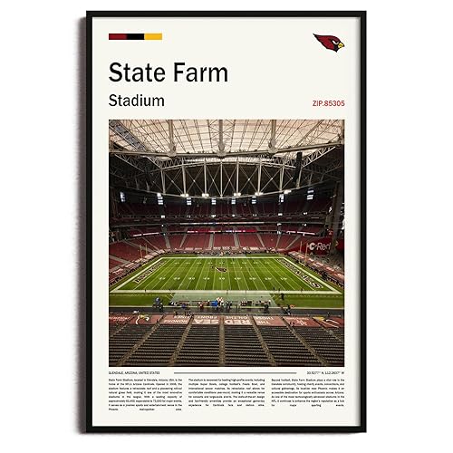 Cardinals Stadium Banner — State Farm Stadium Print Cardinals Stadium Banner — State Farm Stadium Print — officially licensed fan gear