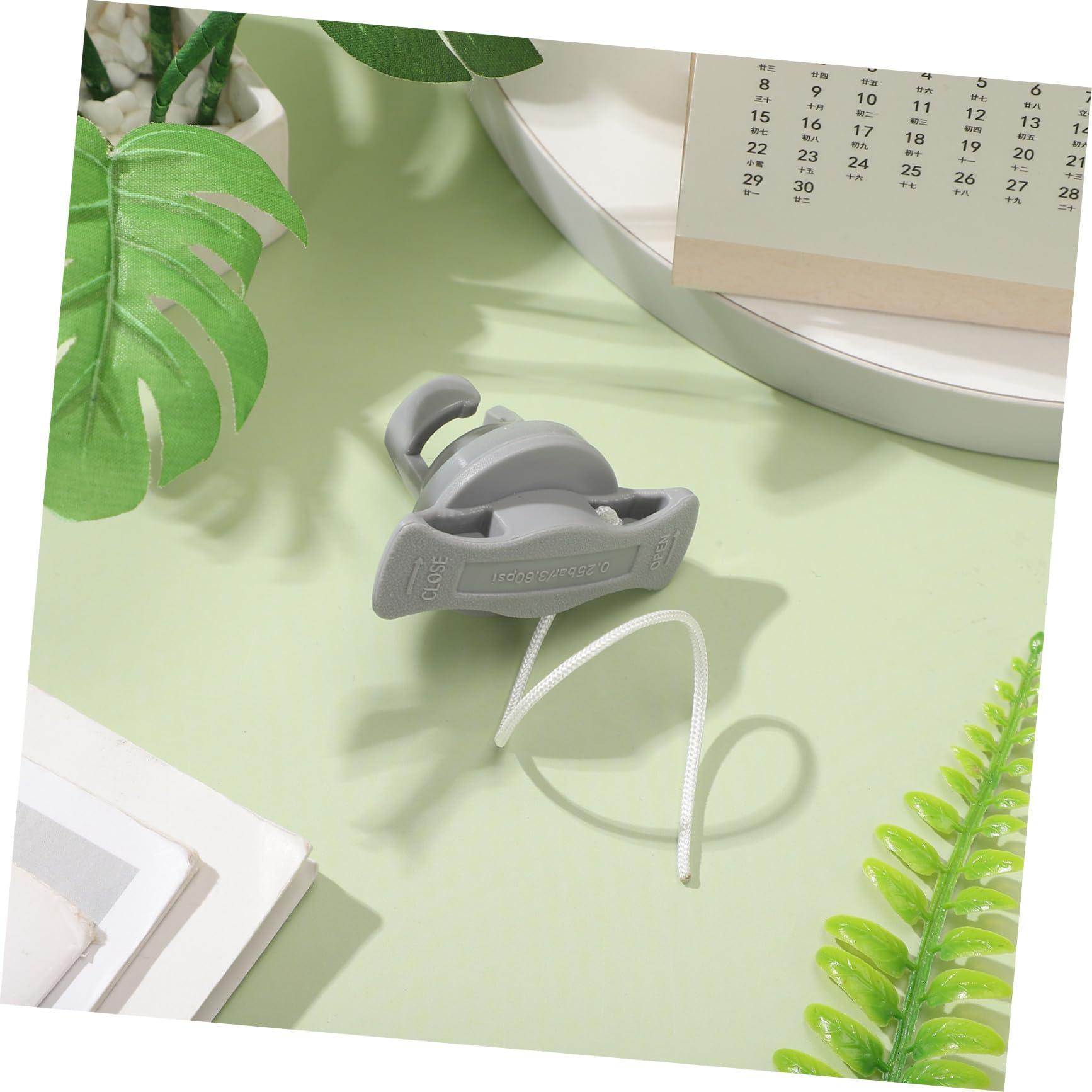 TOYANDONA Tappi per Valvola Gonfiabile per Kayak E Gommone Accessori Impermeabili E Perdite per Ad Aria Facile Installazione E Design Portatile