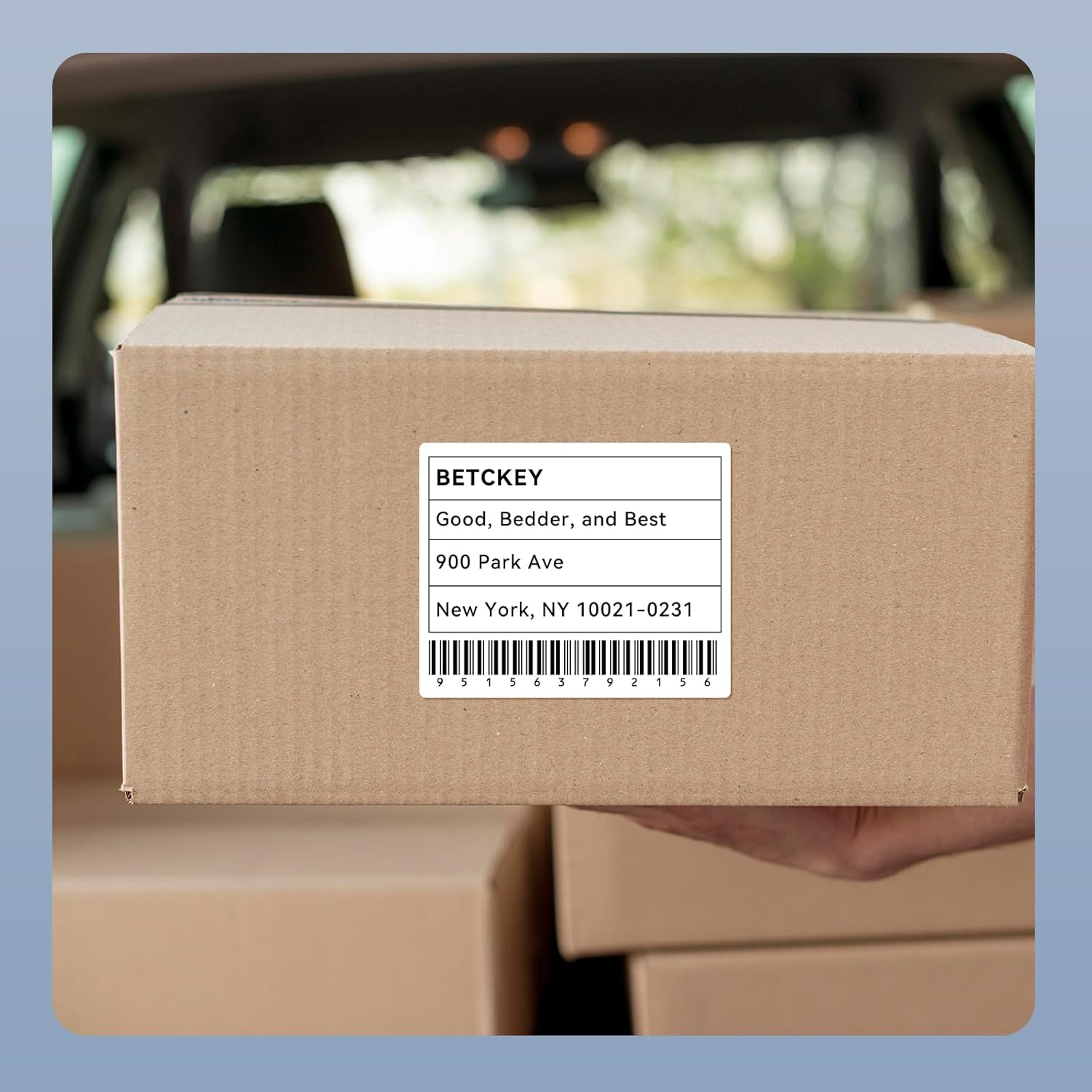 NIIMBOT Labels,Self-Adhesive Large Roll Label, 2.01"×4.02"(51×102MM) 300 Labels/Roll, Compatible with NIIMBOT K3 Desktop Printer, Thermal Tape for Mailing Address Barcode Office Business - Image 7