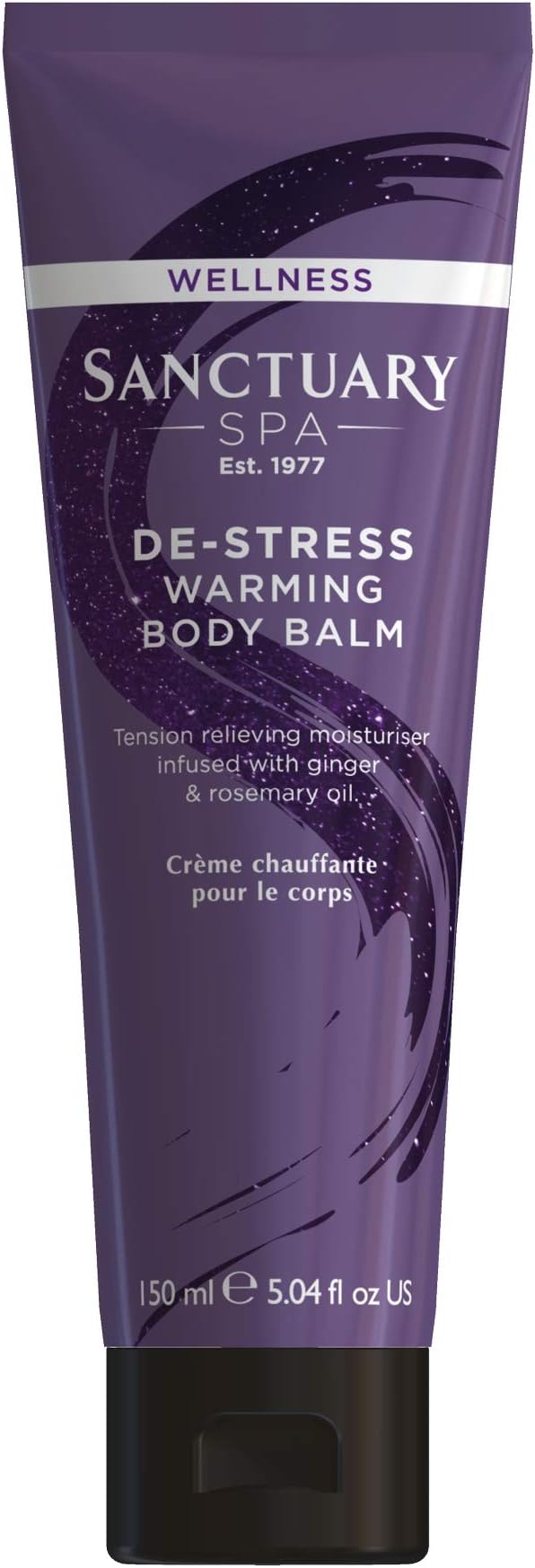 Sanctuary Spa Warming Body Balm, Deep Heat Sensation Muscle Rub, Vegan and Cruelty Free, 150 ml
