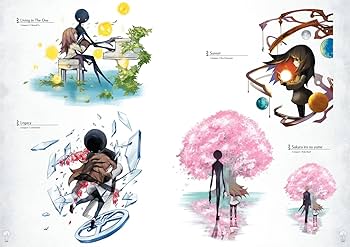 Amazon.co.jp: DEEMO ビジュアルコレクション 旋律の軌跡 : ファミ通
