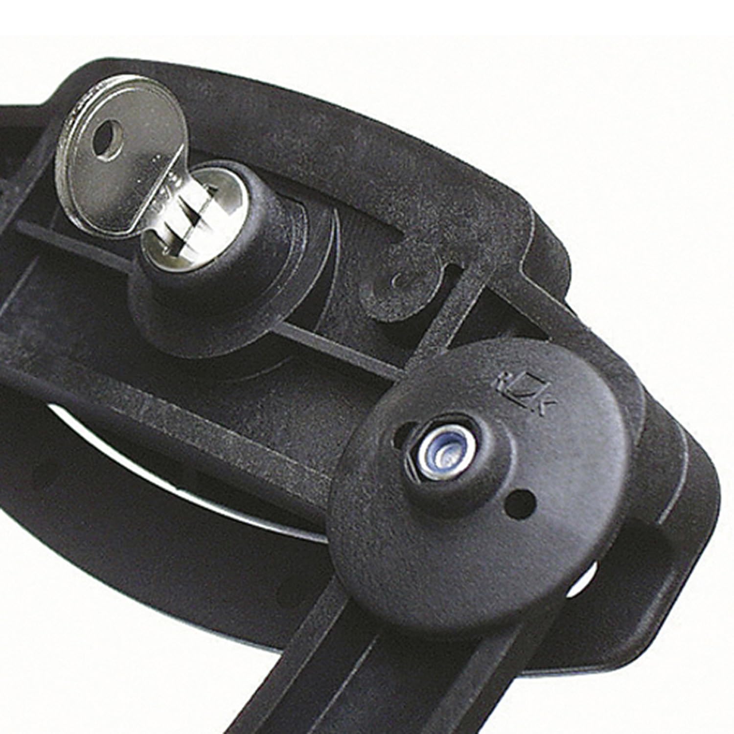 Spaan - Kit de Montage klick Fix pour Sacoches Moto, 1 pièce
