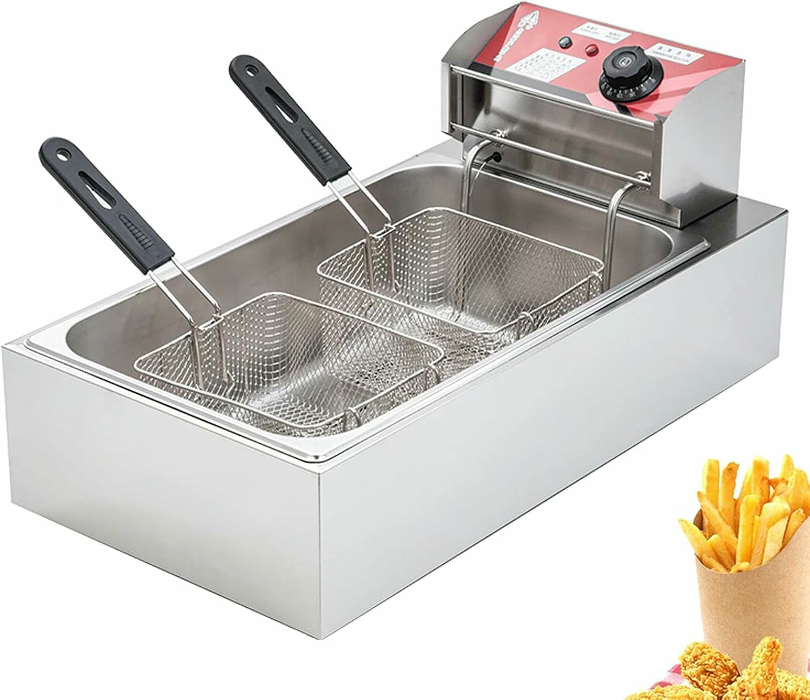Friteuse electrique 12 L pour vos repas de famille reussis