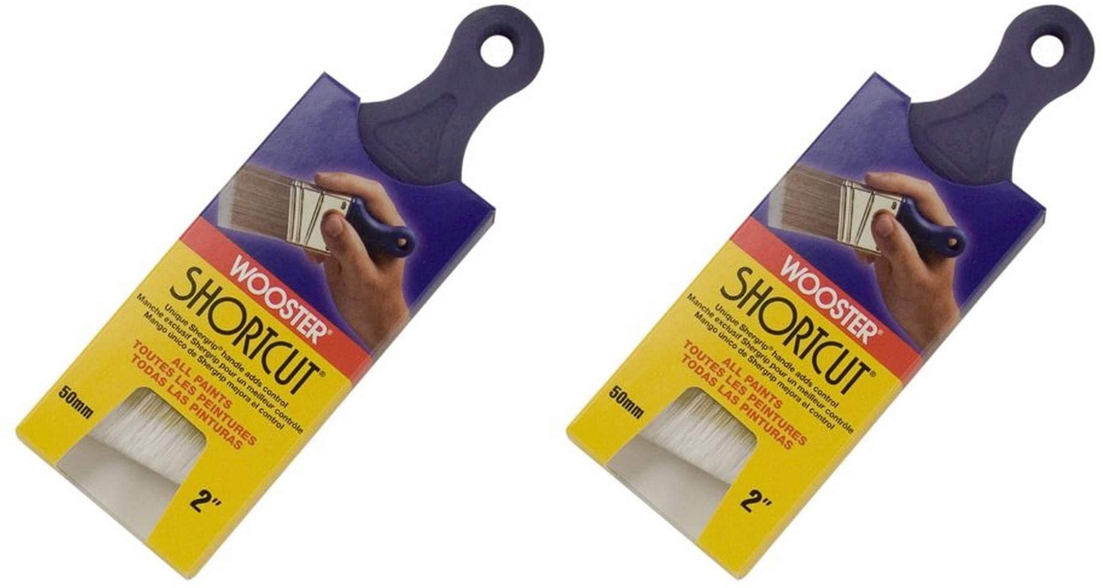 Wooster Shortcut Angle Sash Brush - 2 Inch -5