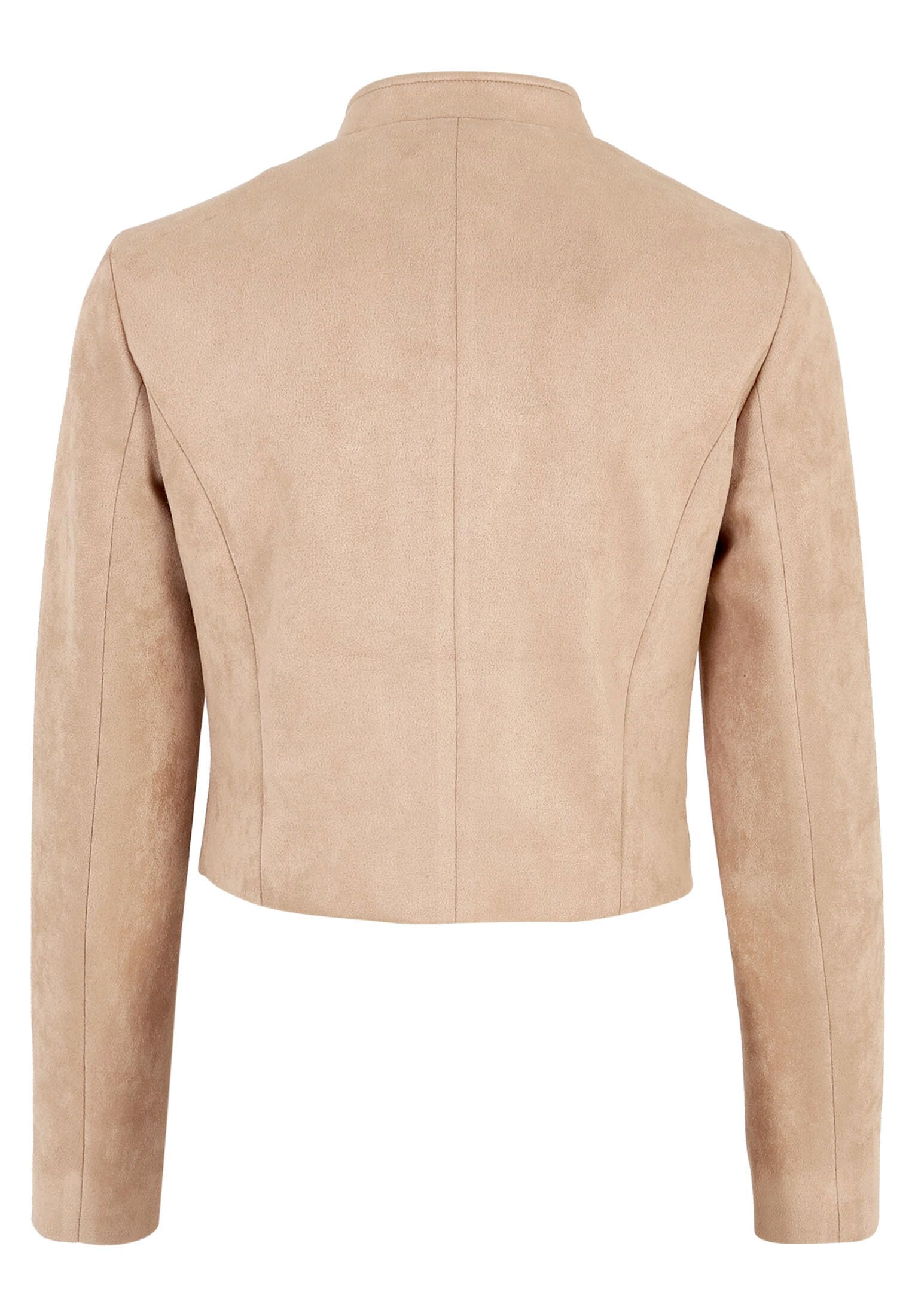 Betty & Co Damska marynarka, Light Taupe, 38