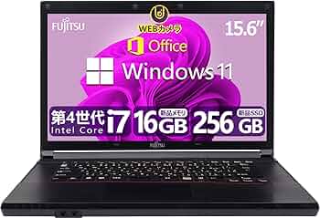 Amazon.co.jp: 【整備済み品】 【WEBカメラ搭載 & 爆速Core i7搭載