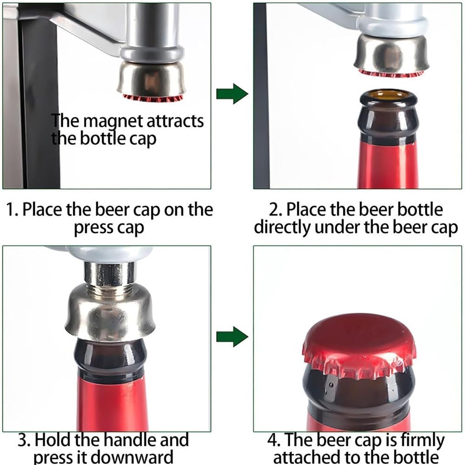 Adjustable Height Bench Capper，Manual Bottle Capping Machine