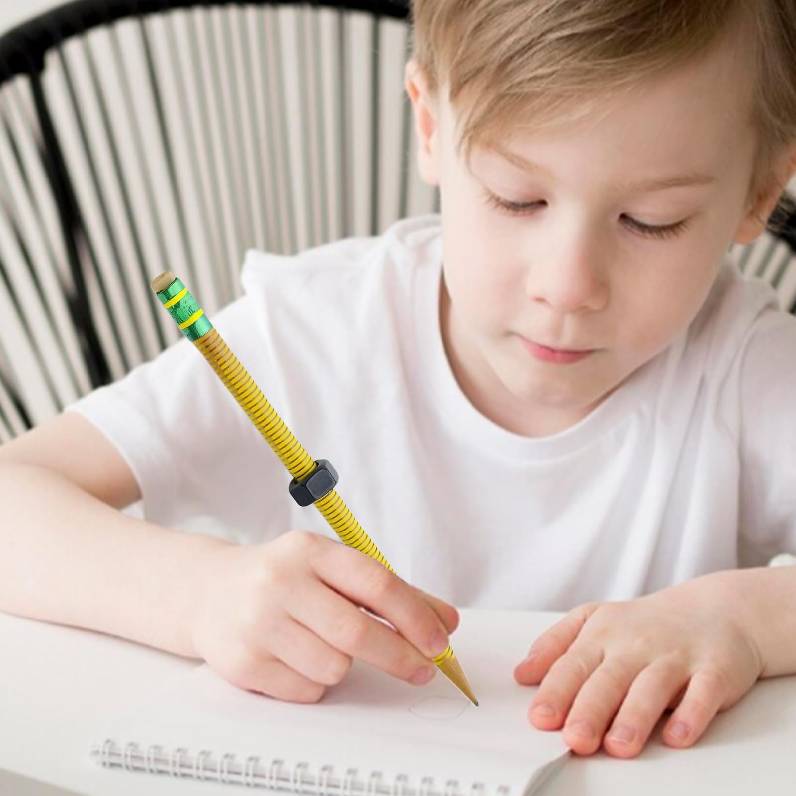 Filettata Antistress Antistress Portatile E Tascabile | Matite A Torsione Scrivibili E Rilassanti Adatto per Casa, Scuola, Lavoro, Viaggi, Studenti e Bambini