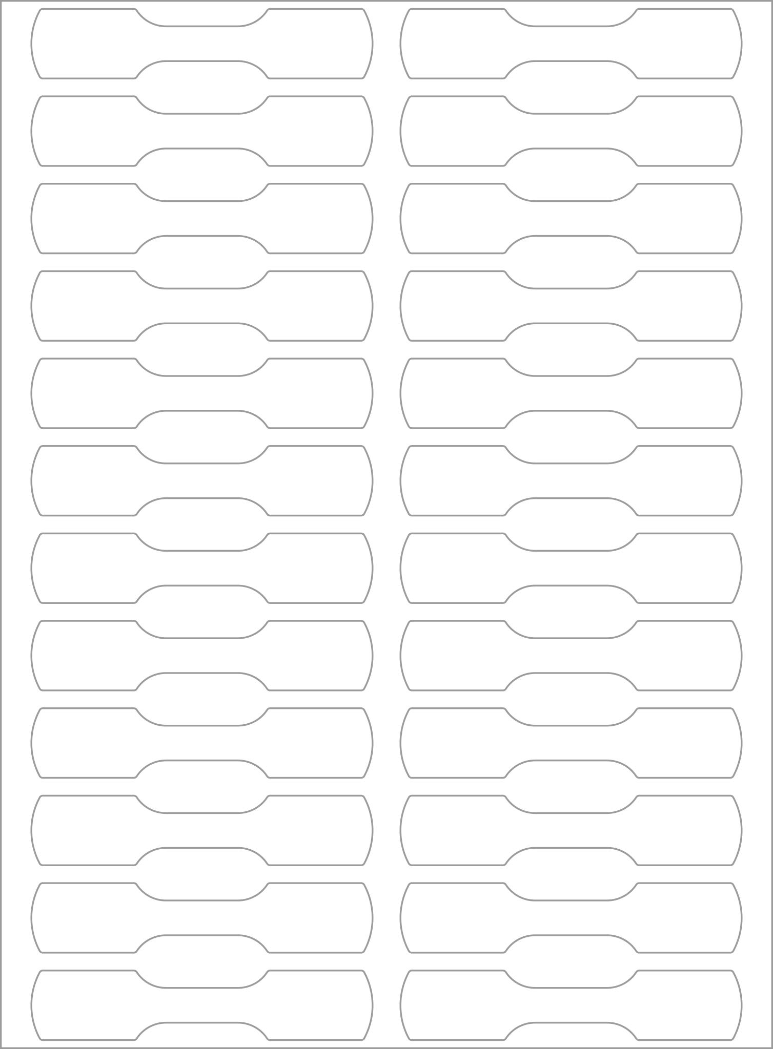HERMA Power Etiketten SPECIAL, 37 X 13 Mm, Weiß - Sticker