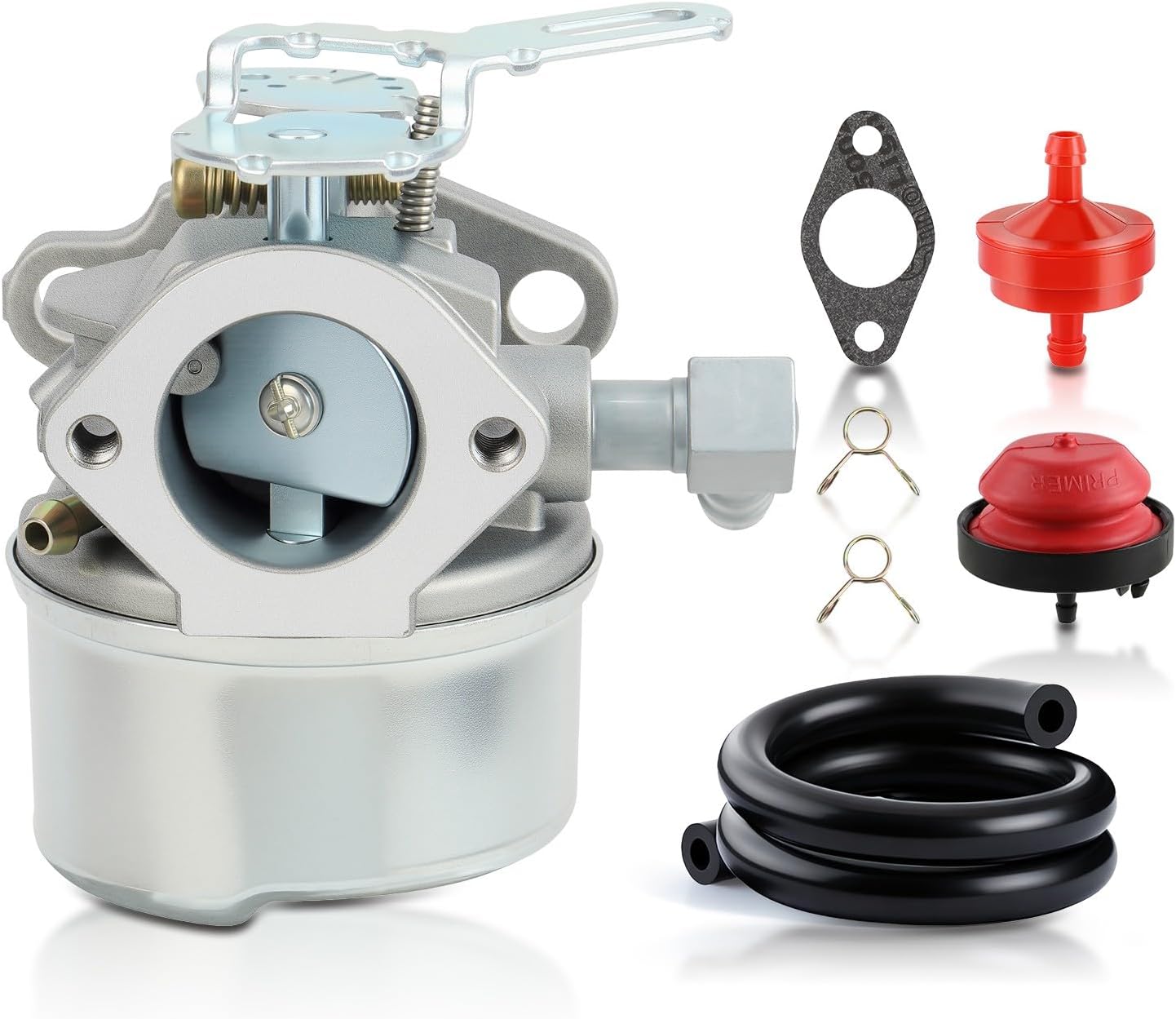 Carburetor For Mtd For Yard Machines 31A-3BAD729 22'' Snow Blower w/ 5.5hp For Tecumseh