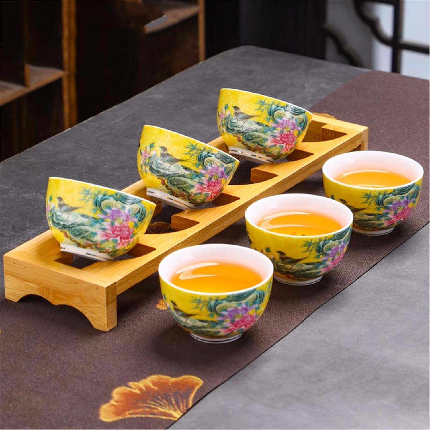 Ceramic Master Tea Cup Set, Handcrafted Tea Bowl-set5