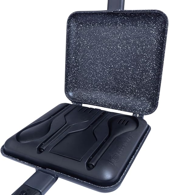 Ridgemonkey - CONNECT SANDWICH TOASTER GRANITE EDITION - STANDARD OR XL (XL)