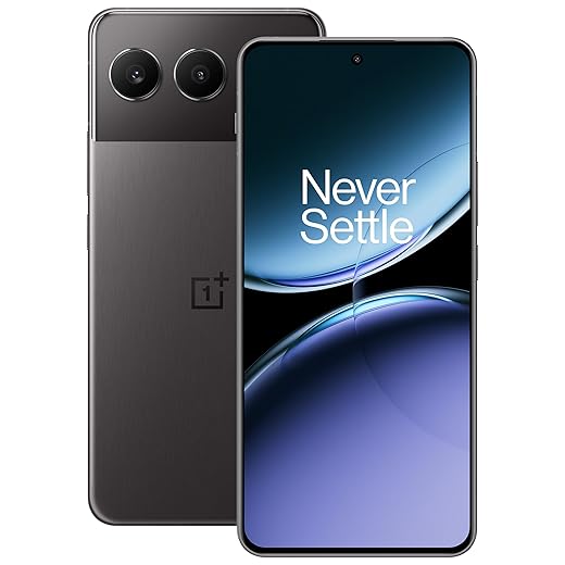 OnePlus Nord 4 5G 12GB RAM 256GB Archiviazione Smartphone senza SIM con Fotocamera Duale da 50 MP + OIS - Obsidian Midnight