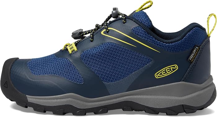 Обувь KEEN Wanduro Low Waterproof (Little Kid/Big Kid) — фото 2