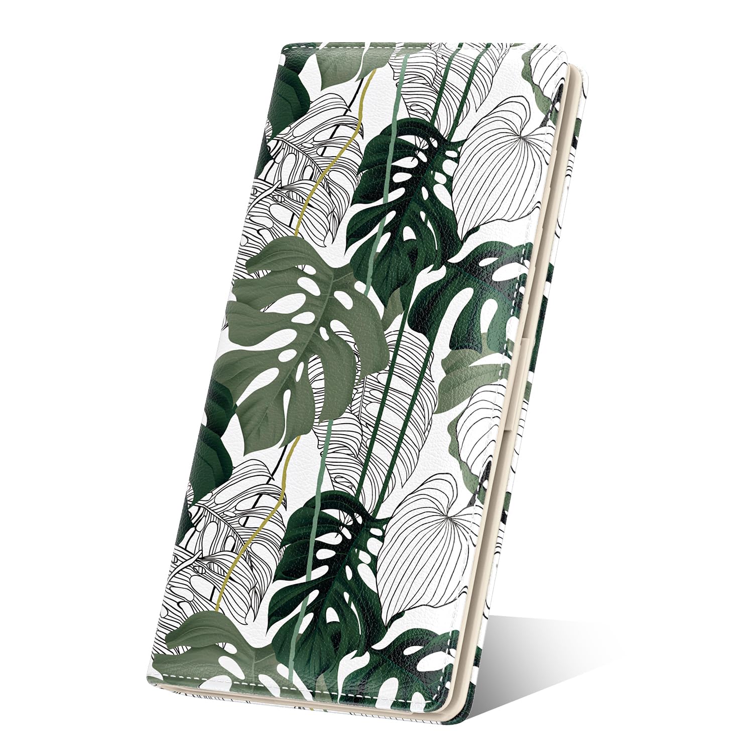 Nipichsha Womens Wallet, RFID Slim Wallets for Women, Thin Ladies Credit Card Holder Wallet, Cute Leather Bifold Clutch Billfold with 11 Card Slots & ID Window