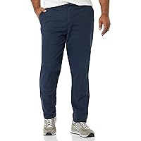 Amazon Essentials Pantaloni da Lavoro Multiuso in Tela Elasticizzata con Rinforzo