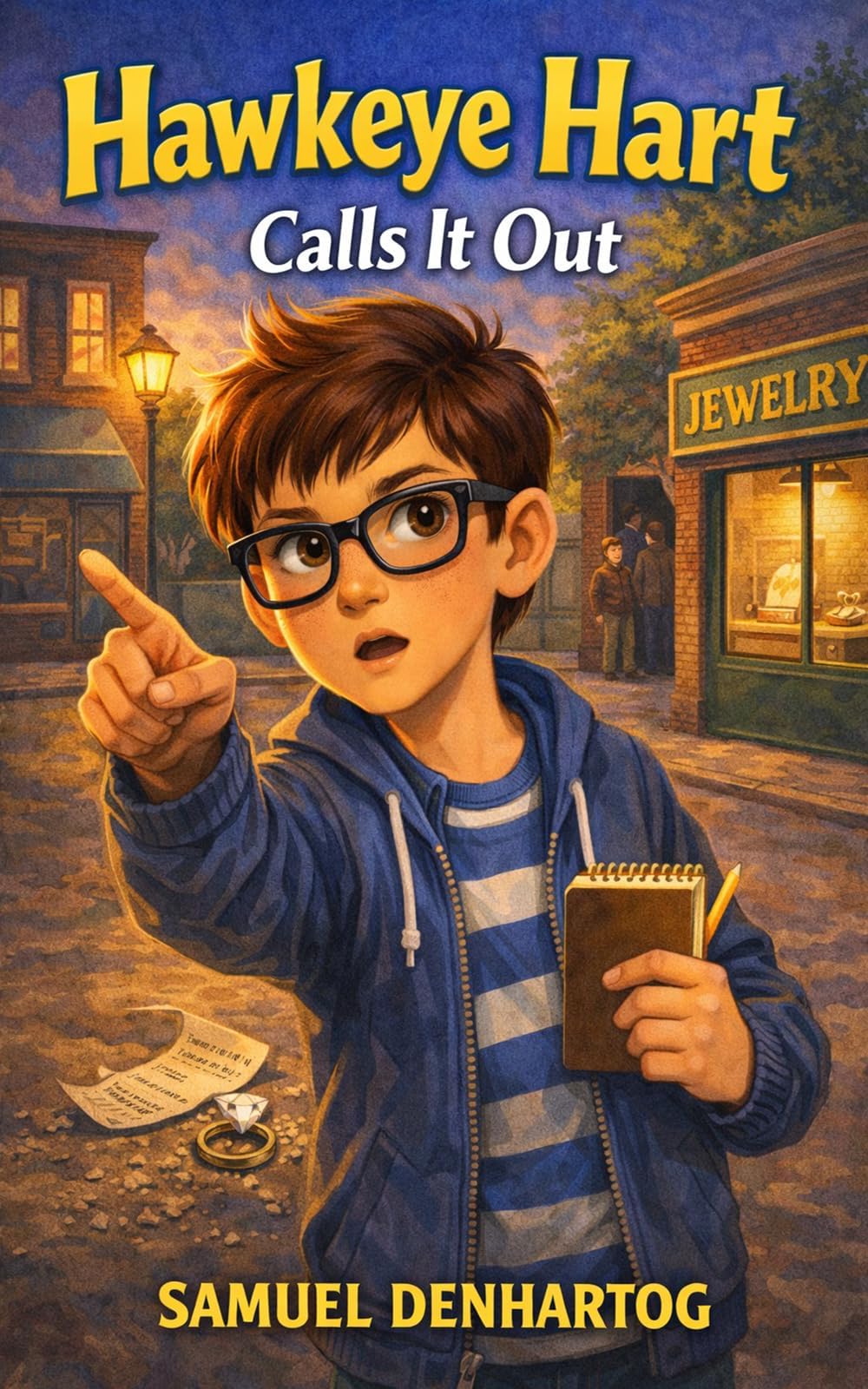 Hawkeye Hart Calls It Out (Hawkeye Hart Mysteries) (English Edition)
