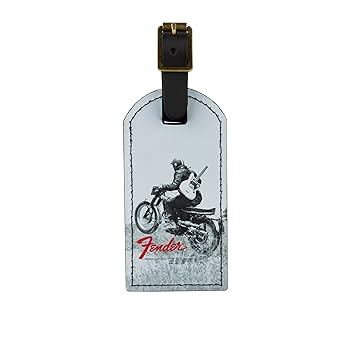 荷物タグ Amazon.co.jp: Fender®ヴィンテージ広告荷物タグ、オートバイ