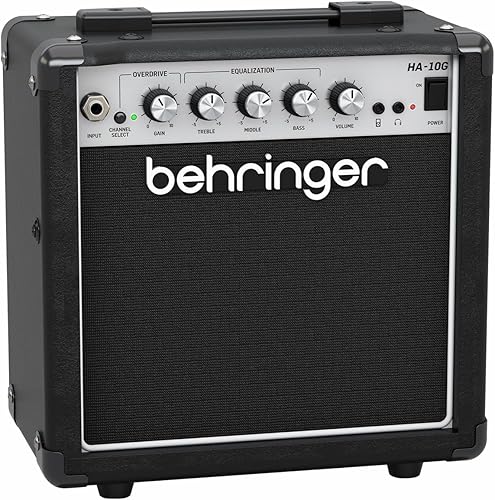 Miniatura 3 de Behringer HA-10G-UL 1 x 6 pulgadas 10 vatios Combo Amp