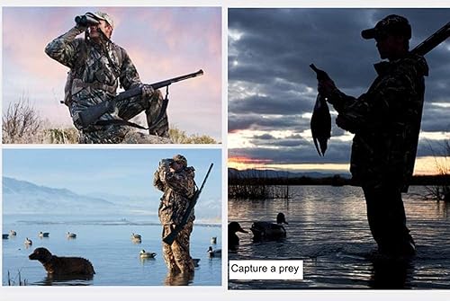 Miniatura 7 de Telescopio Moda Clásico Binoculares Telescopio de viaje al aire Libre Visión nocturna Telescopio Profesional HD Bak Prisma Lente Fmc Telescopio y