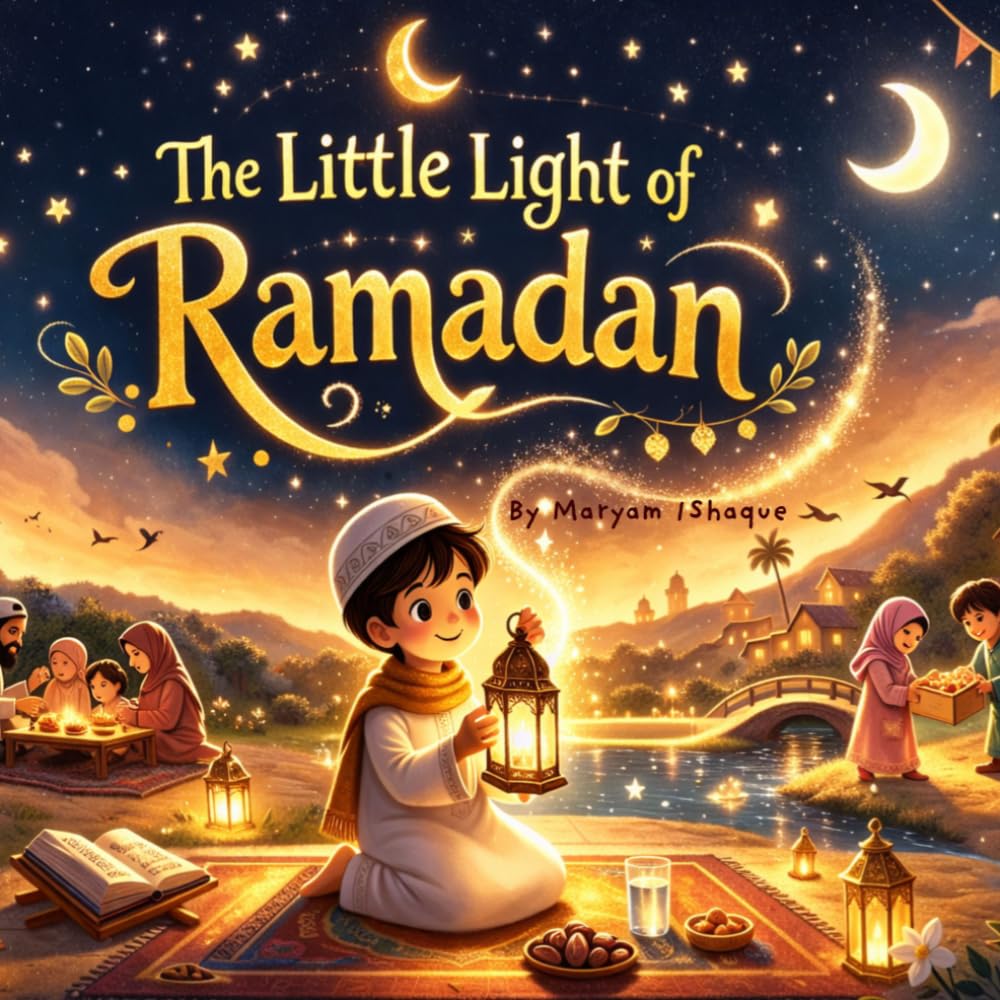 the Little light of Ramadan: A Heartwarming Rhyming Islamic Story About Faith, Kindness, and Growing a Shining Heart (Ages 3–7) (Shining Hearts: Islamic Stories for Little Ones)
