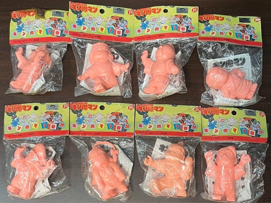 キン消し キン肉マン音頭　8種ダブり無し Amazon.co.jp: キン消し キン肉マン音頭 8種ダブり無し : 文房具